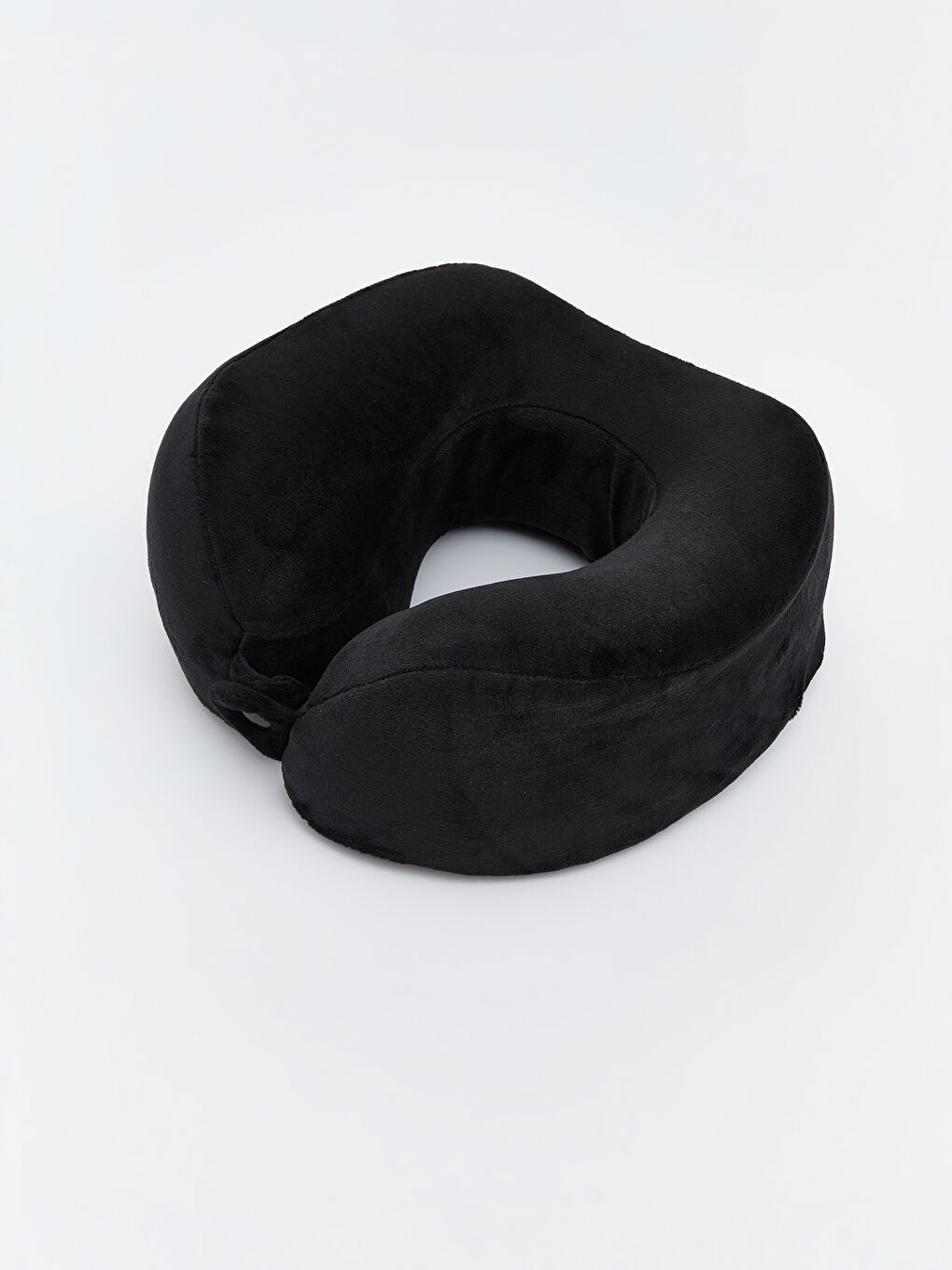 Siyah Pelüş Boyun Yastığı-1
