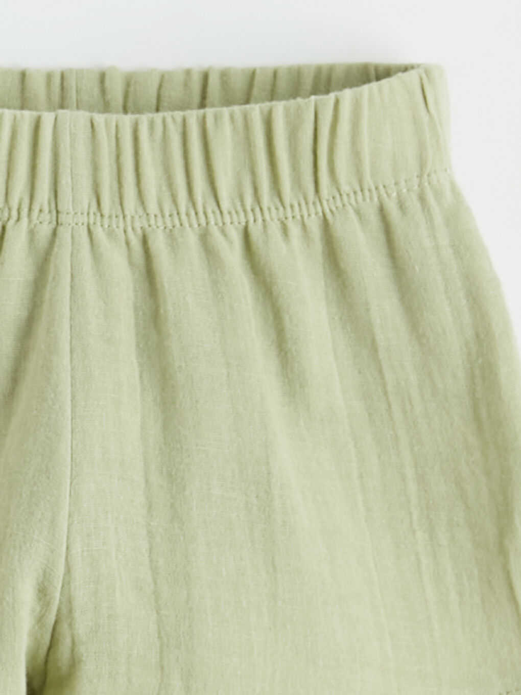 Ekru Nakışlı ve Fırfır Detaylı Kız Bebek Takım-5