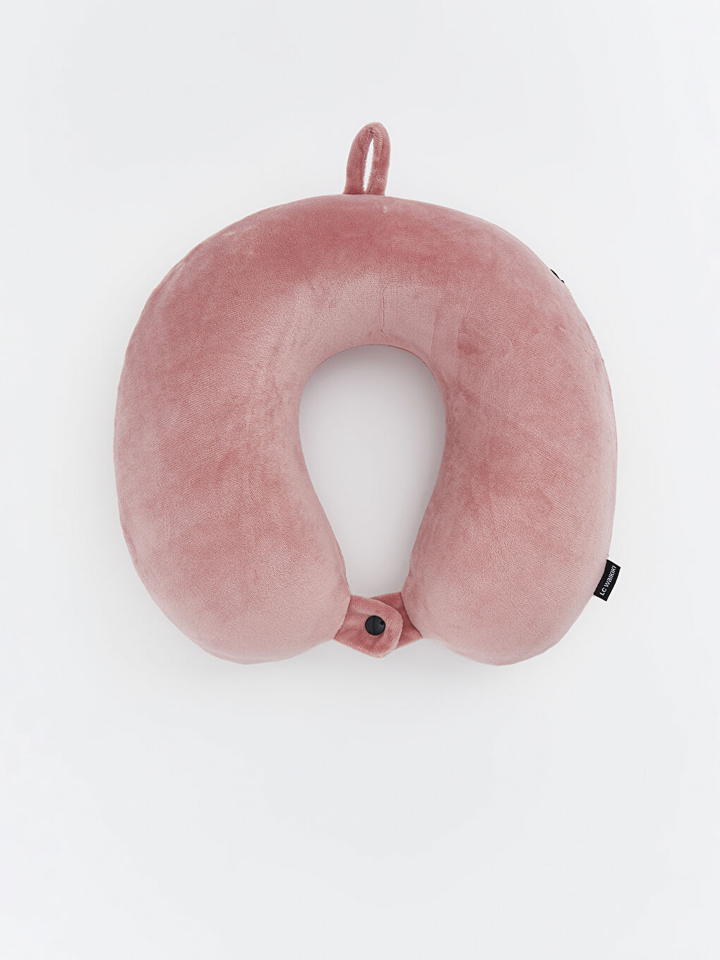 Lila Pelüş Boyun Yastığı