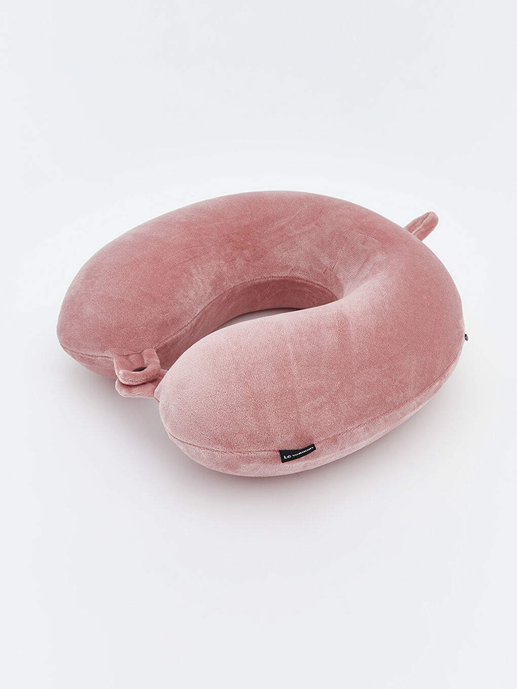 Lila Pelüş Boyun Yastığı-1