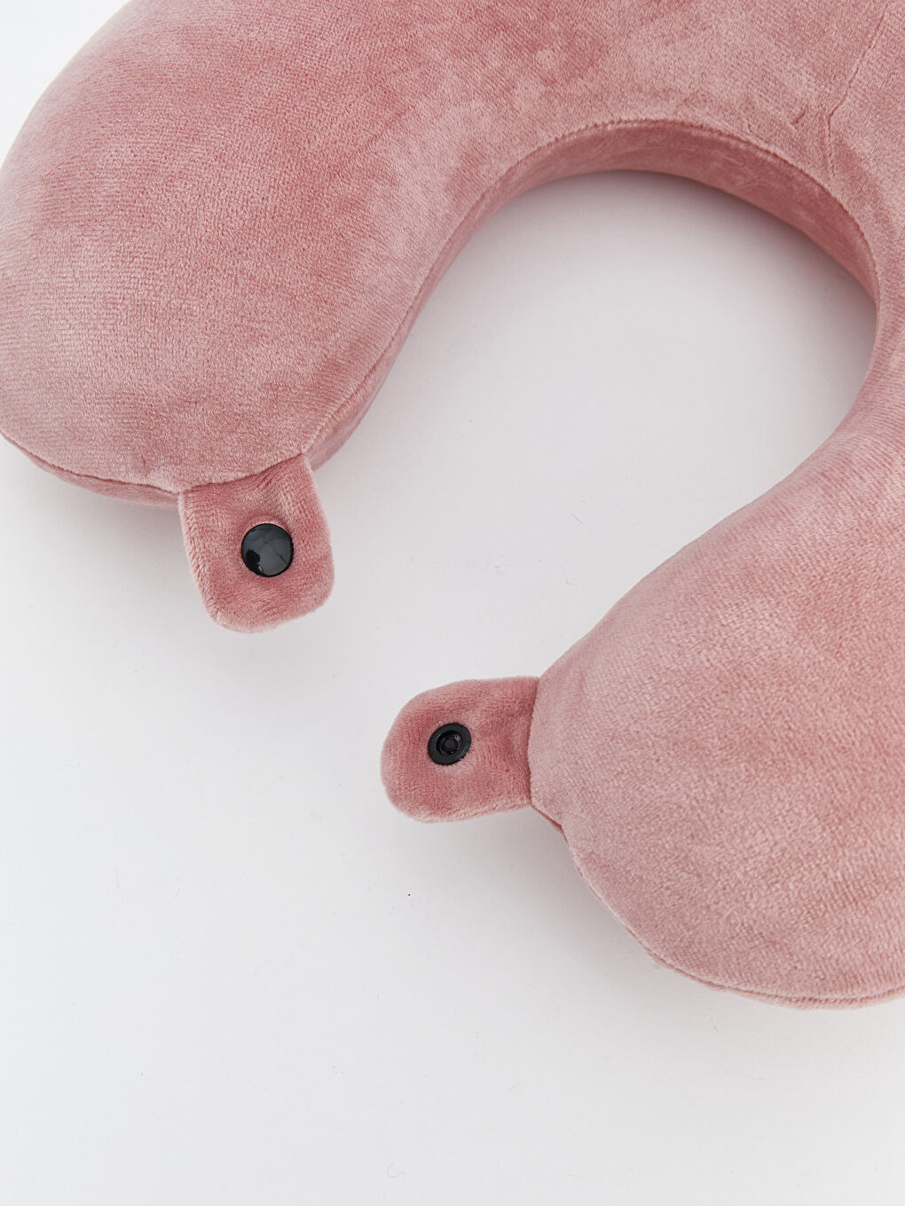 Lila Pelüş Boyun Yastığı-2