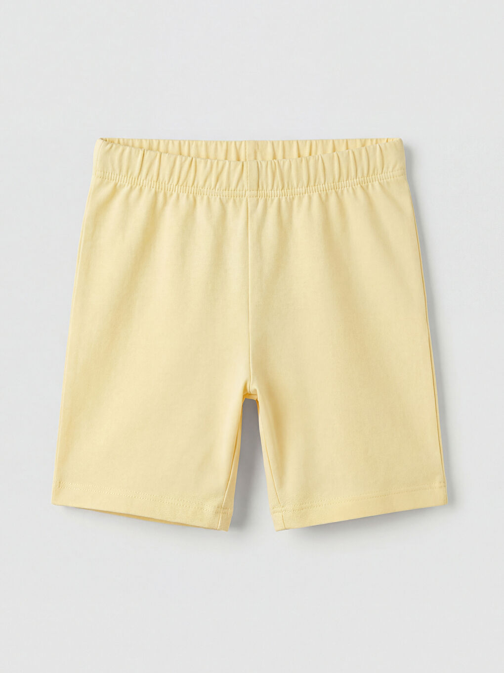 Bej Limon Desenli Kız Bebek Takım-3