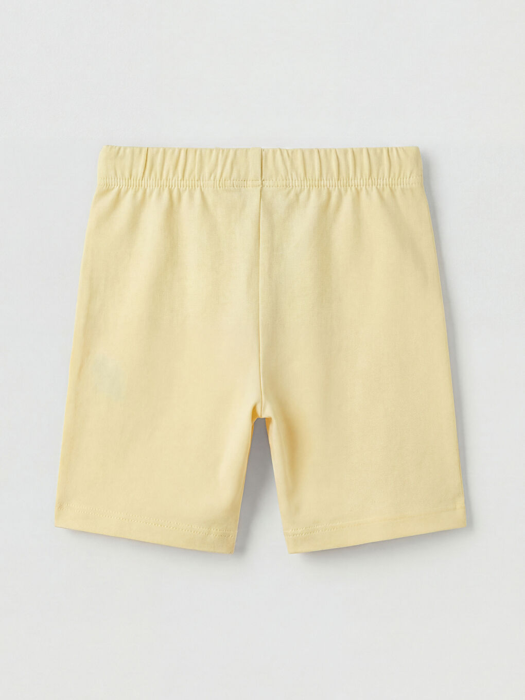 Bej Limon Desenli Kız Bebek Takım-4