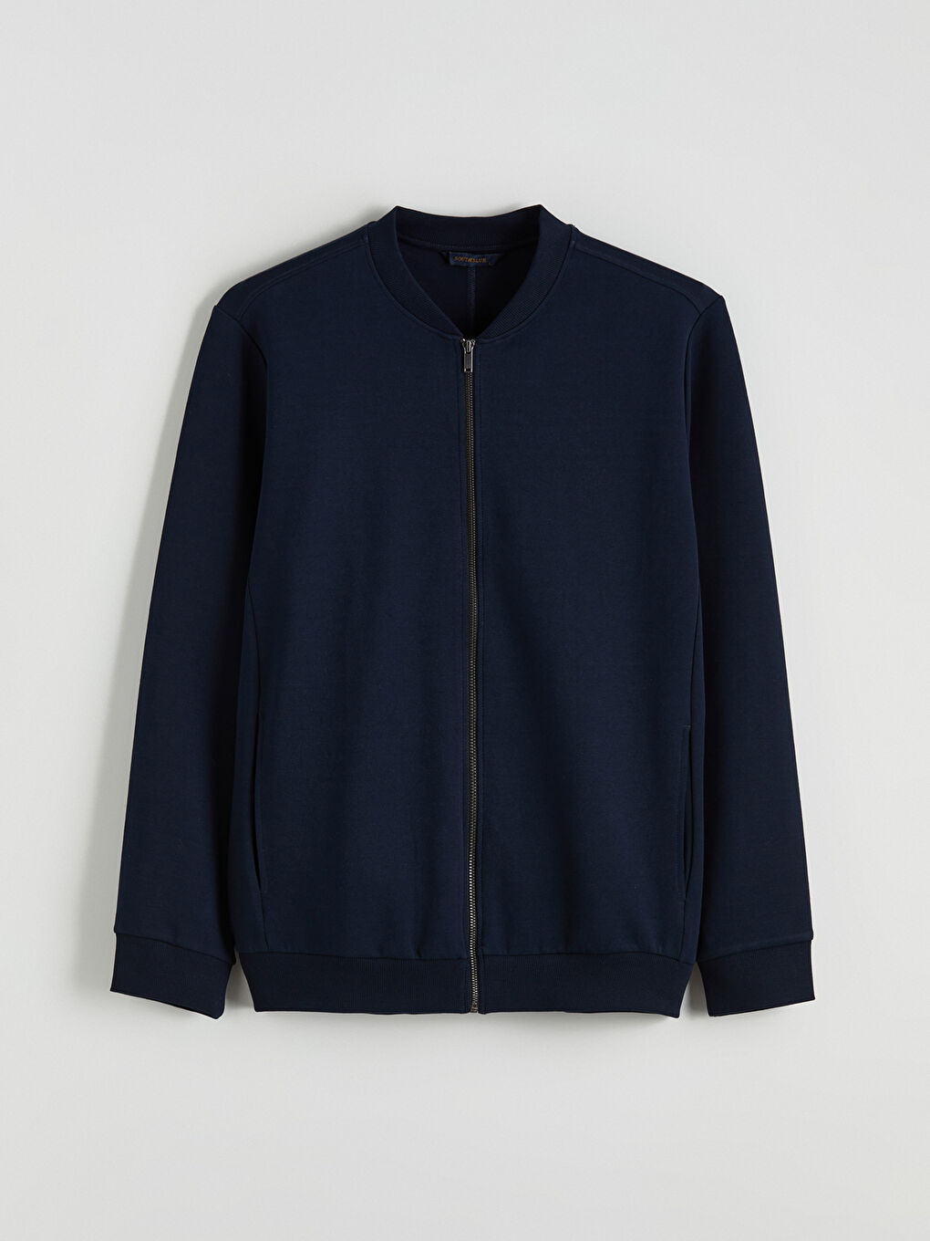 Men's Regular Fit Zip-Up Sweatshirt-4