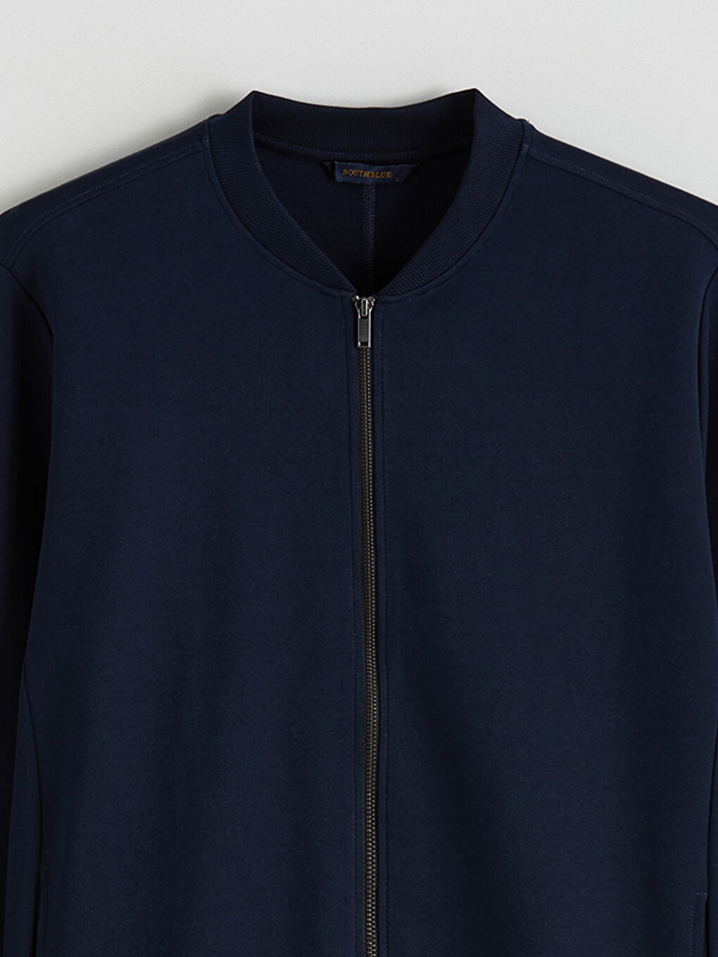 Men's Regular Fit Zip-Up Sweatshirt-5