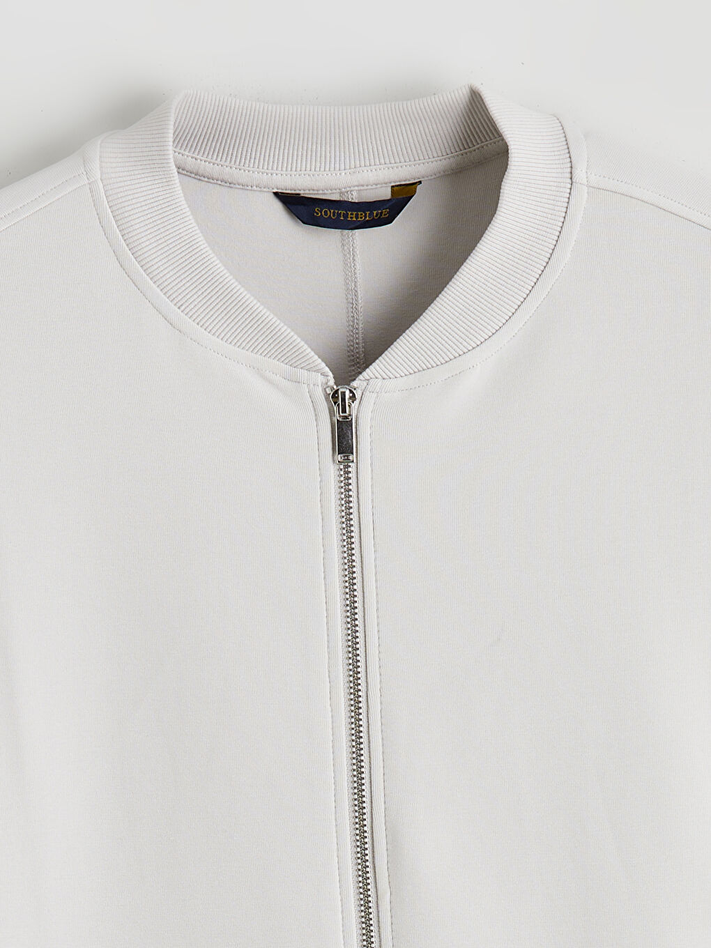 Muškarac BEŽ Majica s patentnim zatvaračem-4