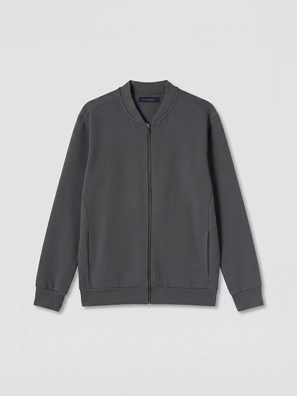 Standardni muški sweatshirt s patentom