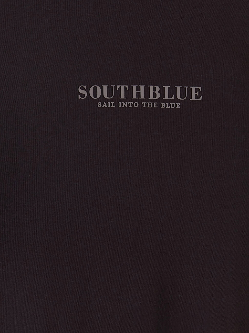 Kahverengi Bisiklet Yaka Baskılı Erkek Penye Tişört-2