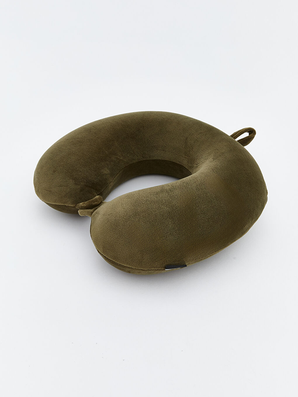 Yeşil  Çıt Çıt Kapamalı Boyun Yastığı-1