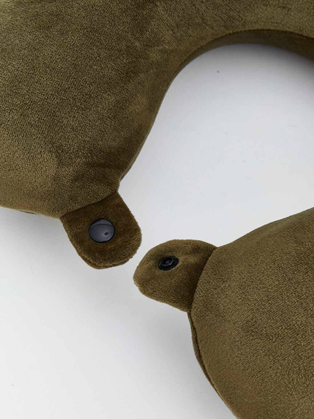 Yeşil  Çıt Çıt Kapamalı Boyun Yastığı-2