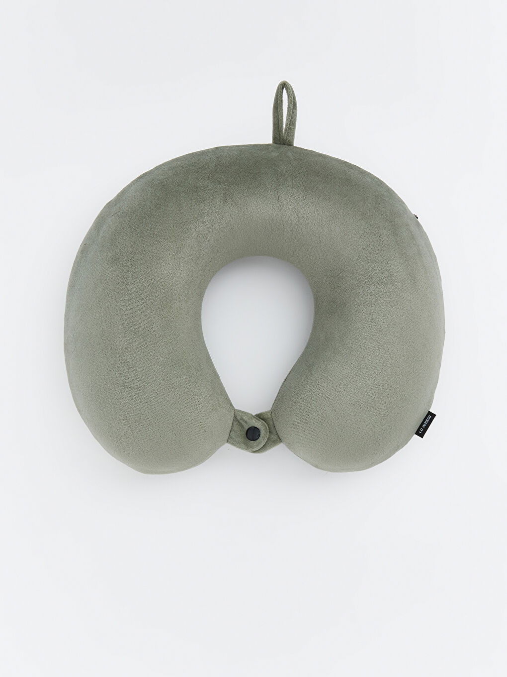 Yeşil Çıt Çıt Kapamalı Boyun Yastığı