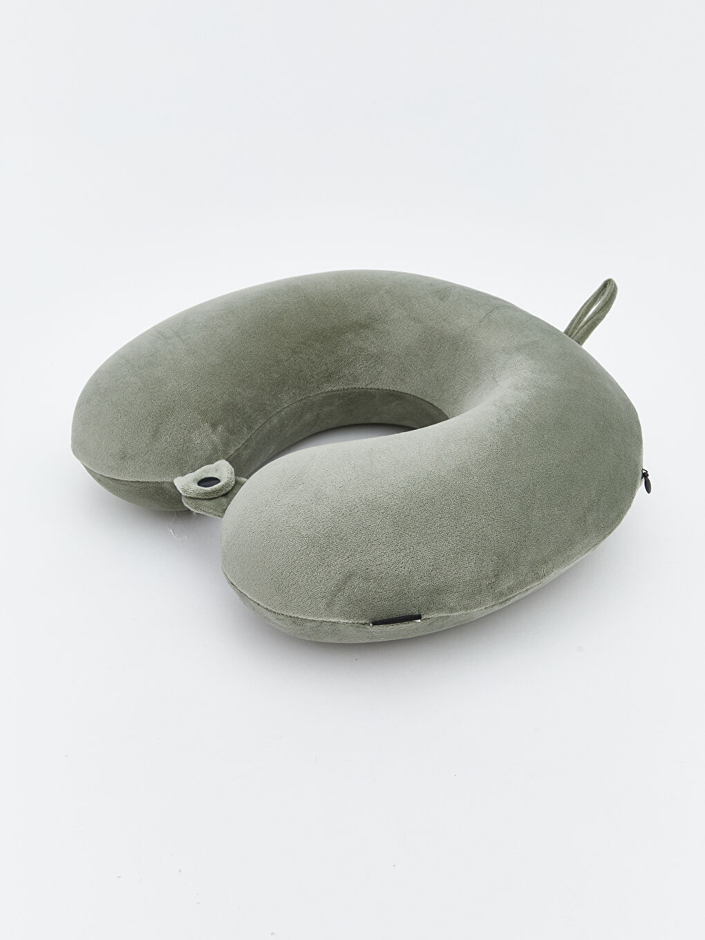 Yeşil Çıt Çıt Kapamalı Boyun Yastığı-1