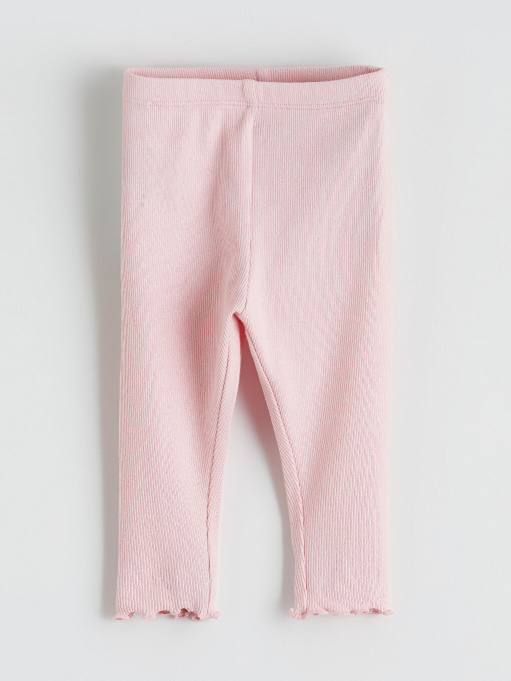 Ekru Çiçek Baskılı Kız Bebek Takım-4