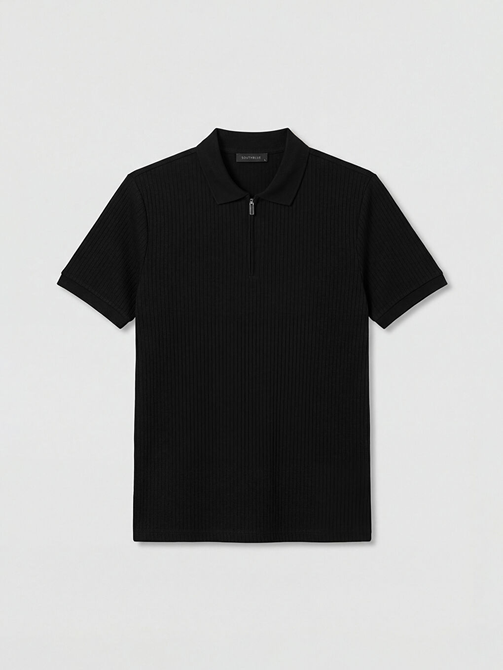 Polo Collar Men's T-Shirt-4
