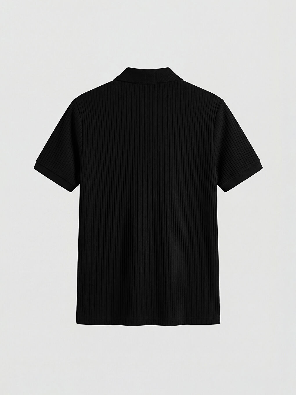 Polo Collar Men's T-Shirt-5