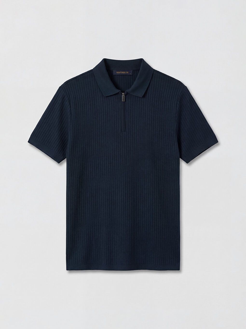 Lacivert Polo Yaka Erkek Tişört