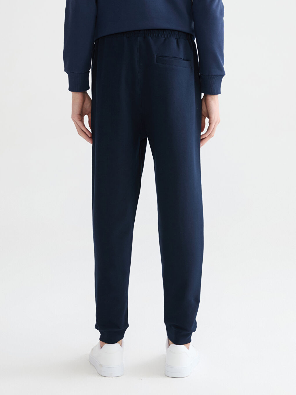 Мъжки спортни панталони джогър с редовен подходящ-3