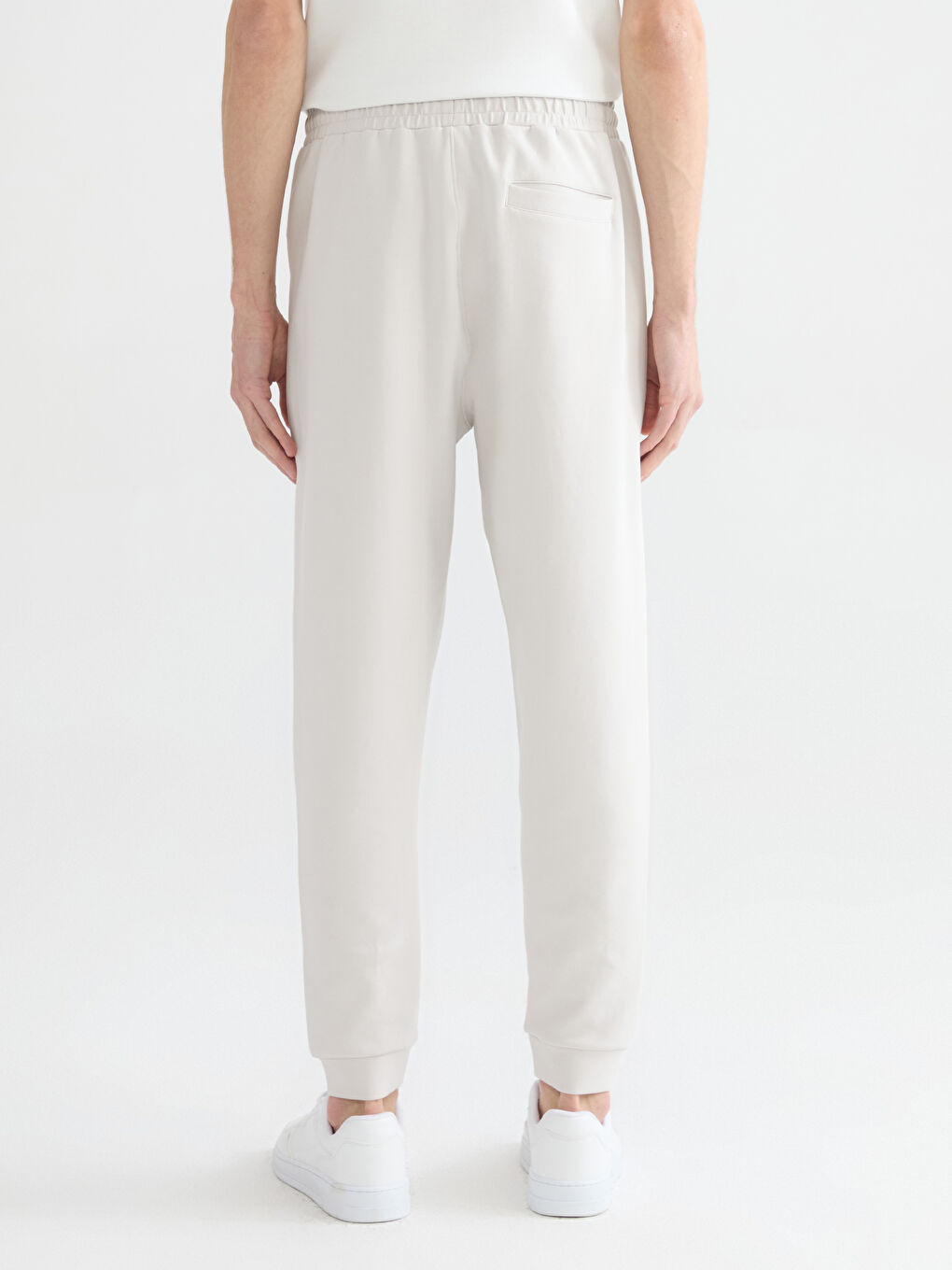 Мъжки спортни панталони джогър с редовен подходящ-3