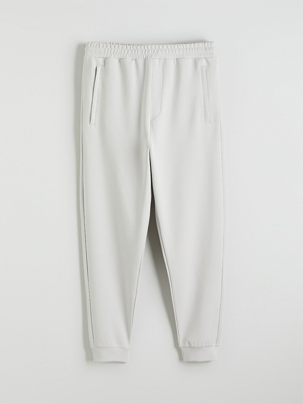 Мъжки спортни панталони джогър с редовен подходящ-4