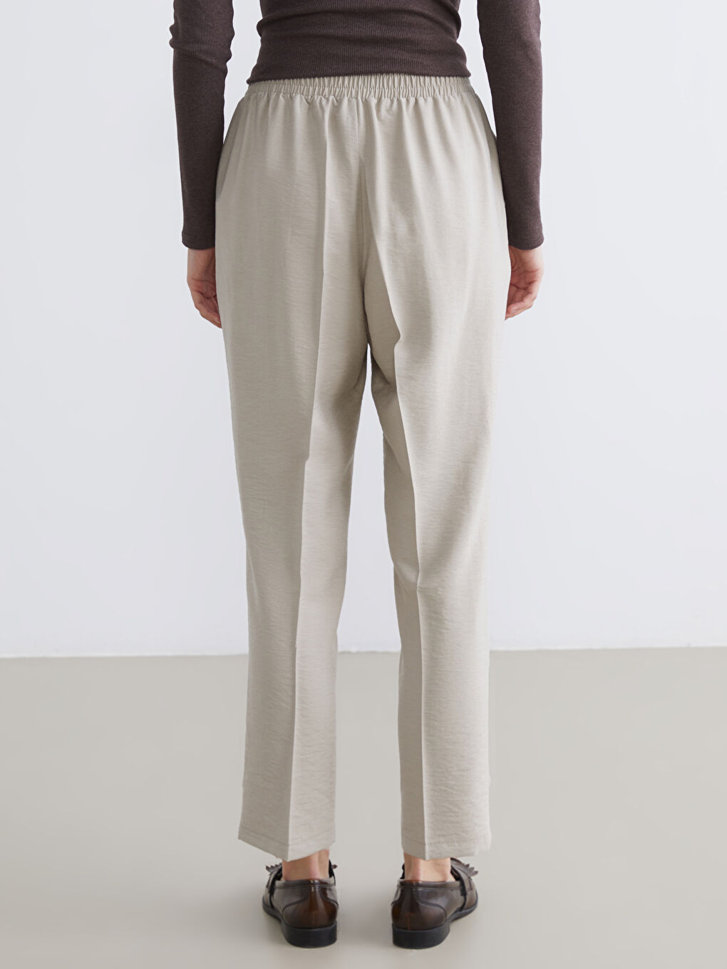 Pantalon BEIGE Femme-3