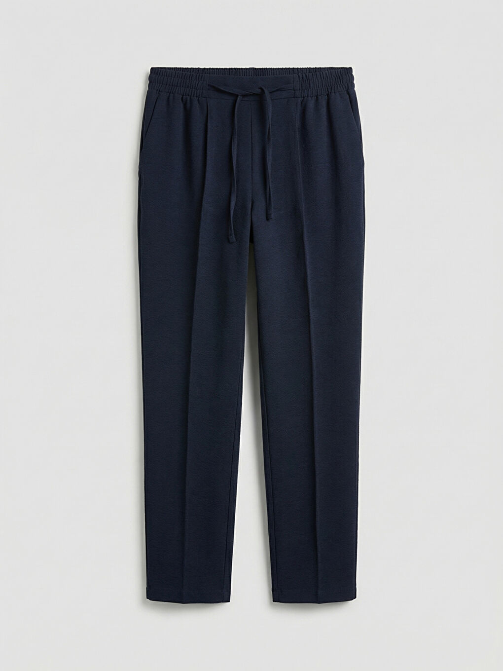 Woman NAVY Trousers-4
