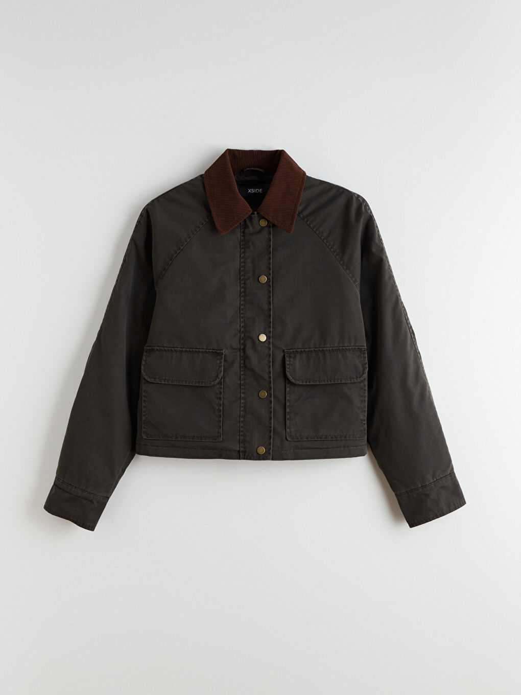 Velvet Collar Women's Jacket-5