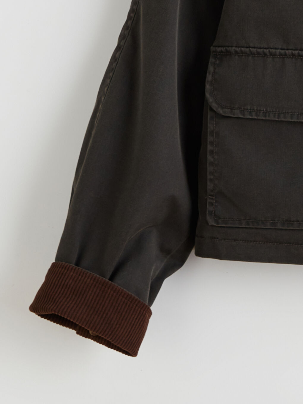 Velvet Collar Women's Jacket-6