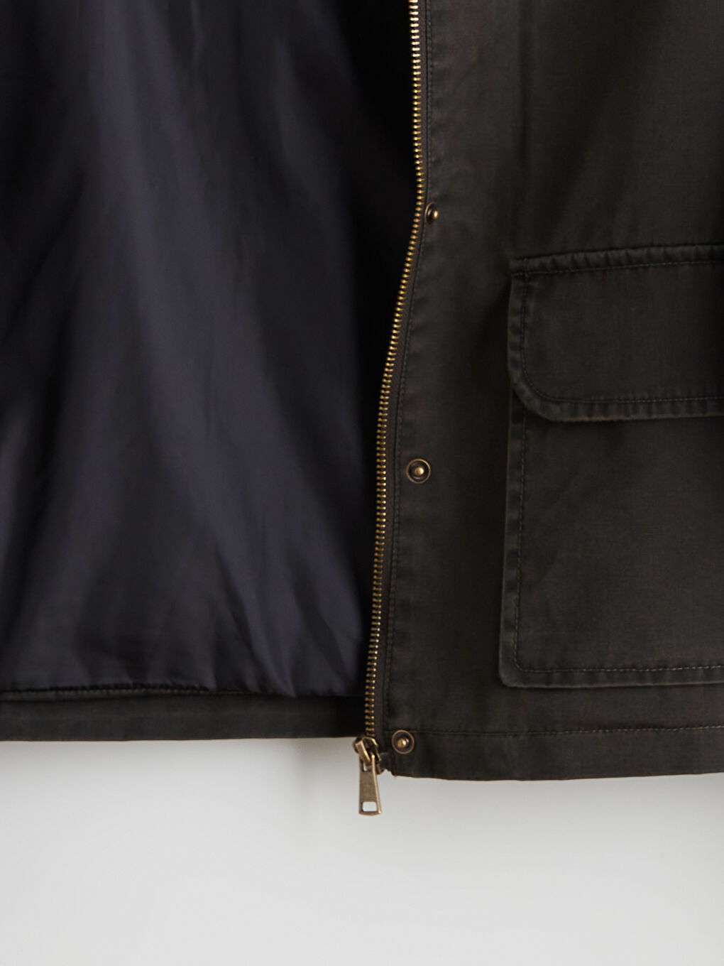 Velvet Collar Women's Jacket-7