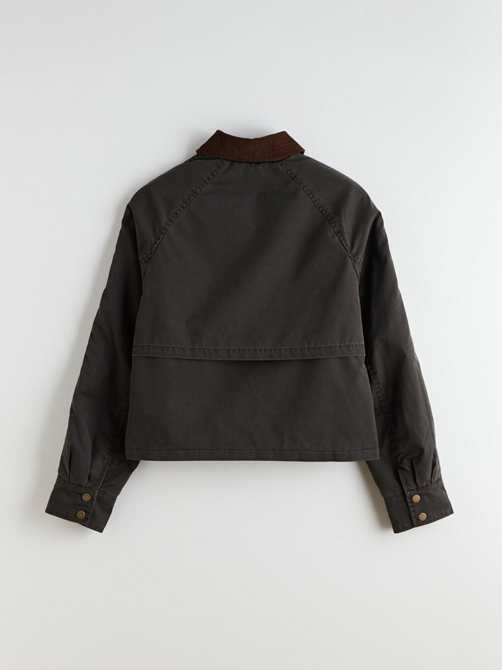 Velvet Collar Women's Jacket-8