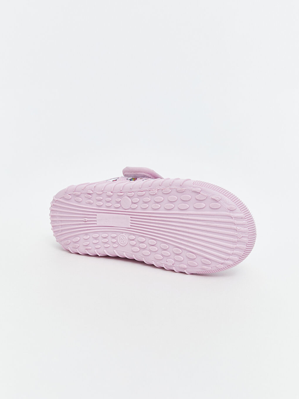 Pembe Hello Kitty Baskılı Kız Bebek Panduf-4