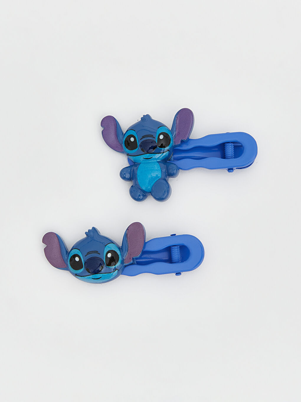 Karışık Lilo ve Stitch Baskılı Kız Çocuk Toka Seti 2'li-4