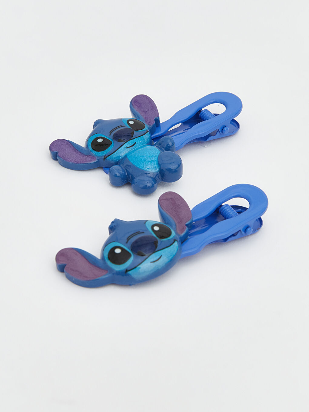 Karışık Lilo ve Stitch Baskılı Kız Çocuk Toka Seti 2'li-5