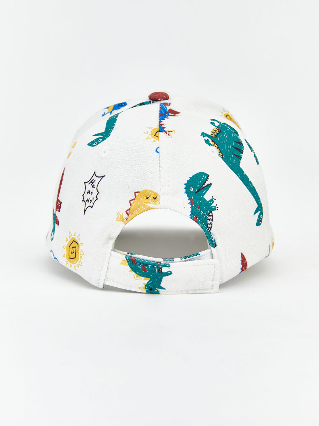 Dinosaur Print Baby Boys' Baseball Cap-2