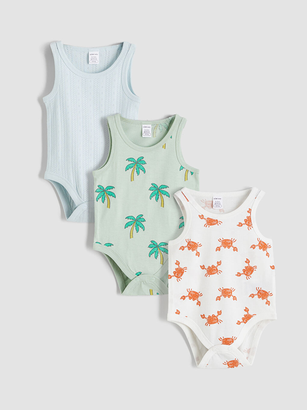 Baby Boy ECRU Bodysuit