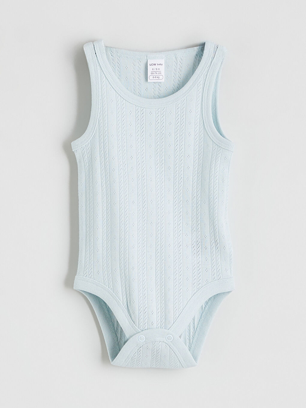 Baby Boy ECRU Bodysuit-1