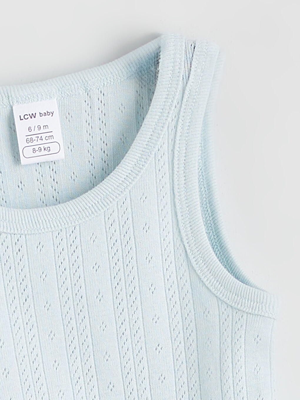 Baby Boy ECRU Bodysuit-2