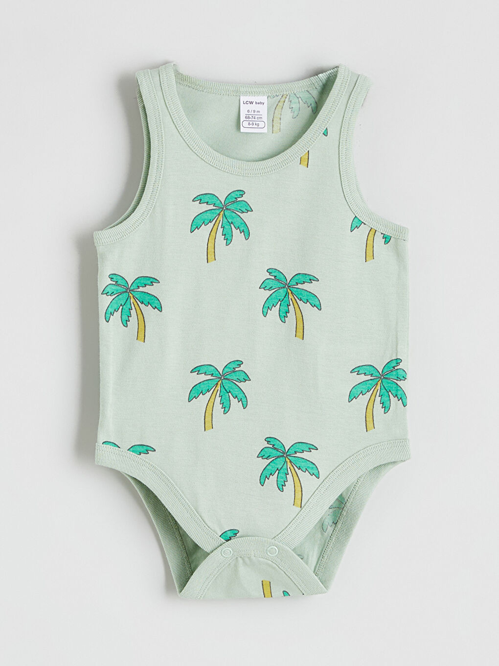 Baby Boy ECRU Bodysuit-4