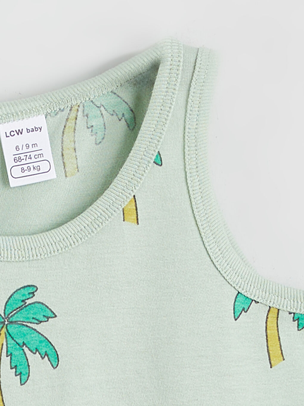 Baby Boy ECRU Bodysuit-5