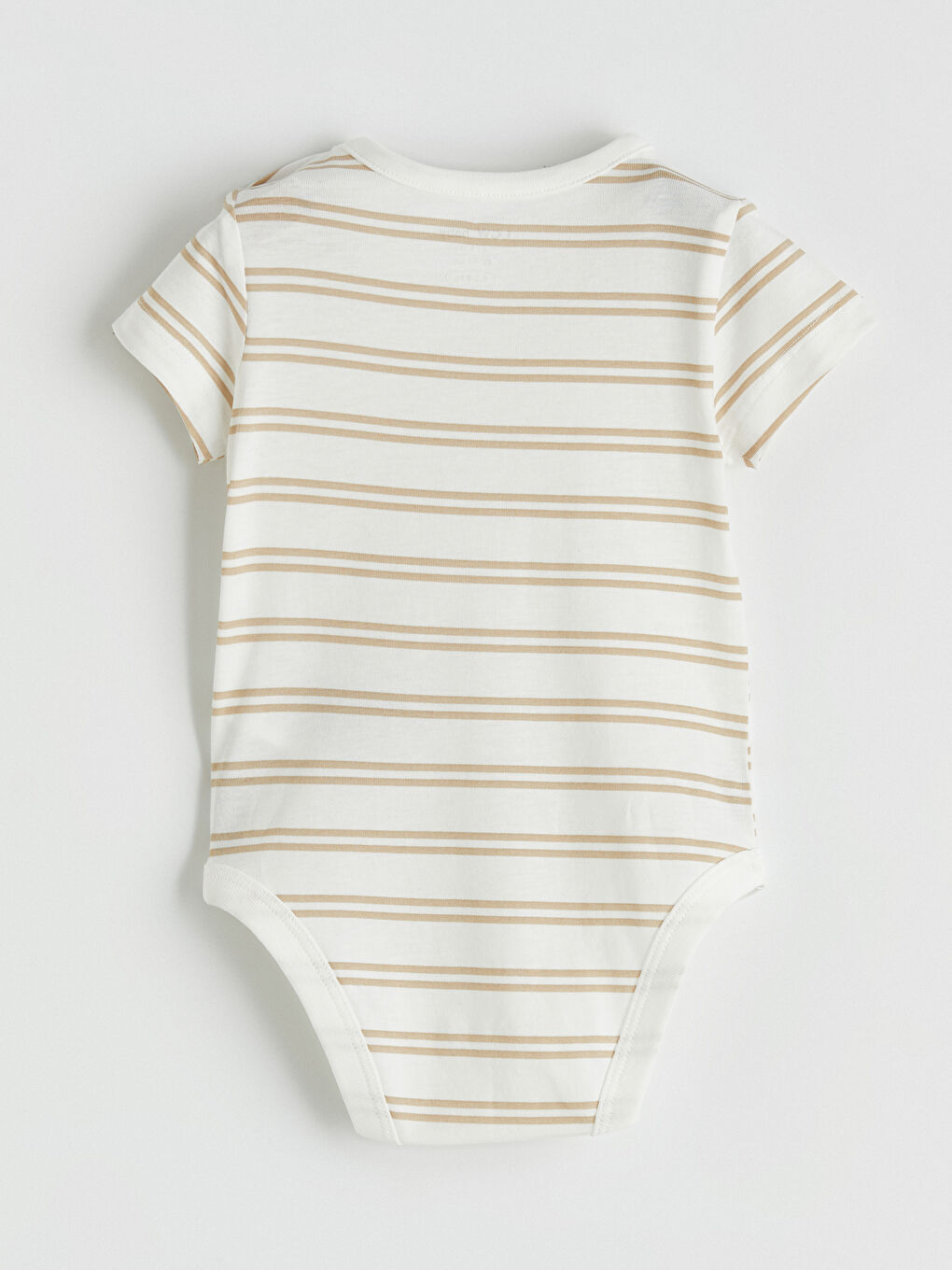 Μωρό Αγόρι ΕΚΡΟΥ Κορμάκι με κούμπωμα-4