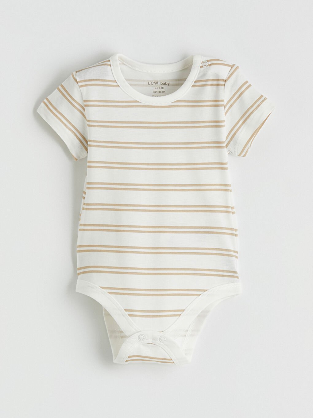 Μωρό Αγόρι ΕΚΡΟΥ Κορμάκι με κούμπωμα-12