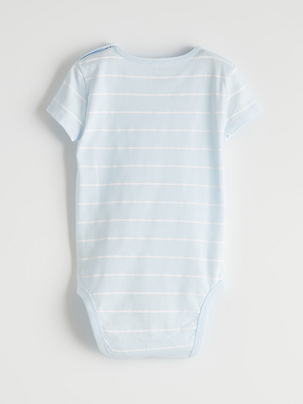 Crew Neck Short Sleeve Baby Boys' Bodysuit 2 Pack-4