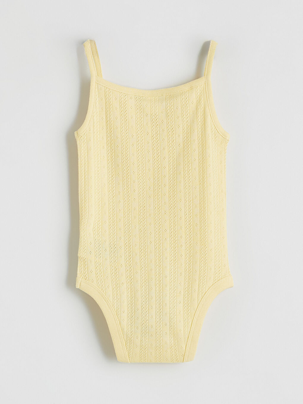 Strappy Baby Girls' Snap Bodysuit 3-Pack-3