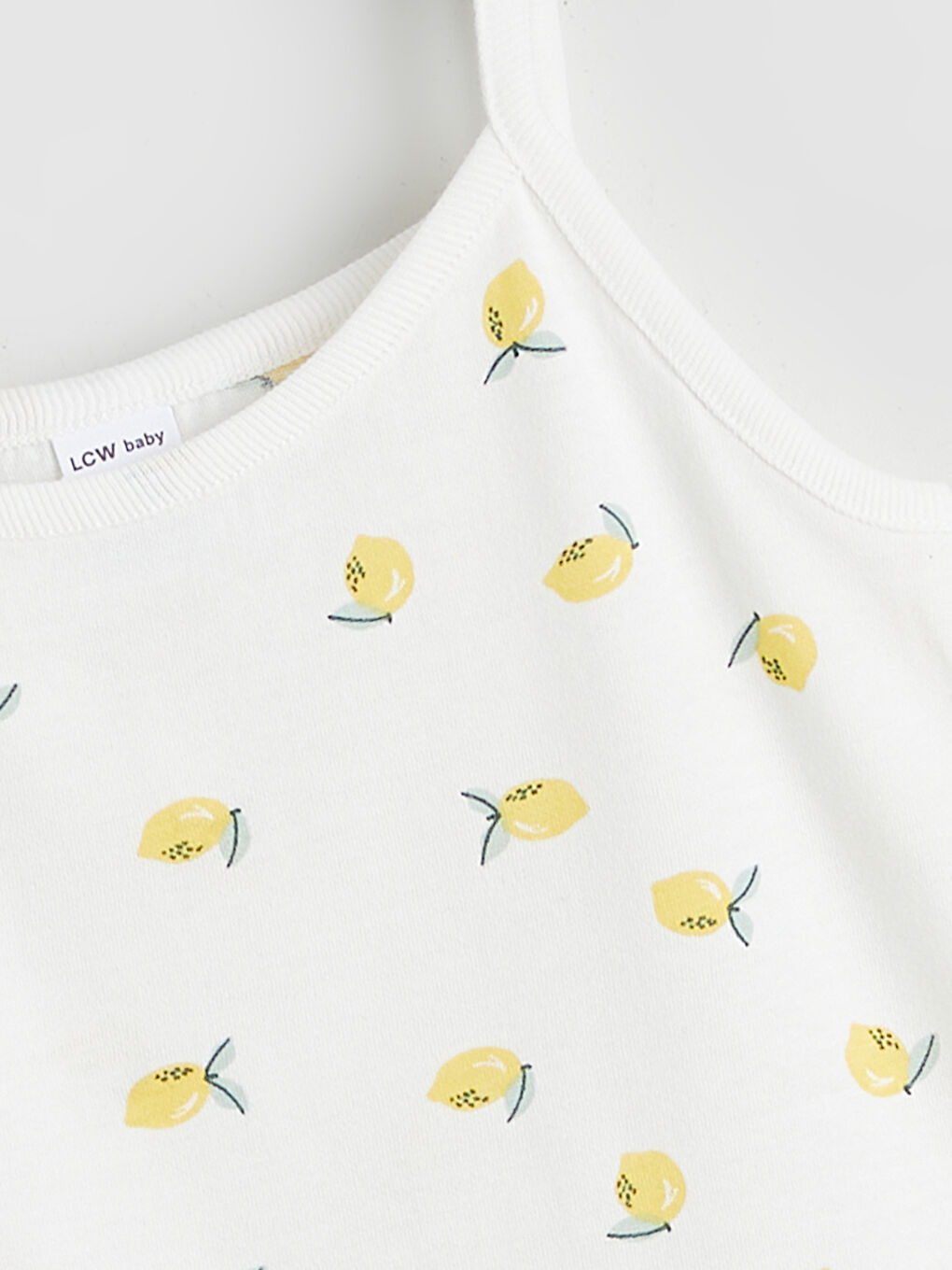 Strappy Baby Girls' Snap Bodysuit 3-Pack-5