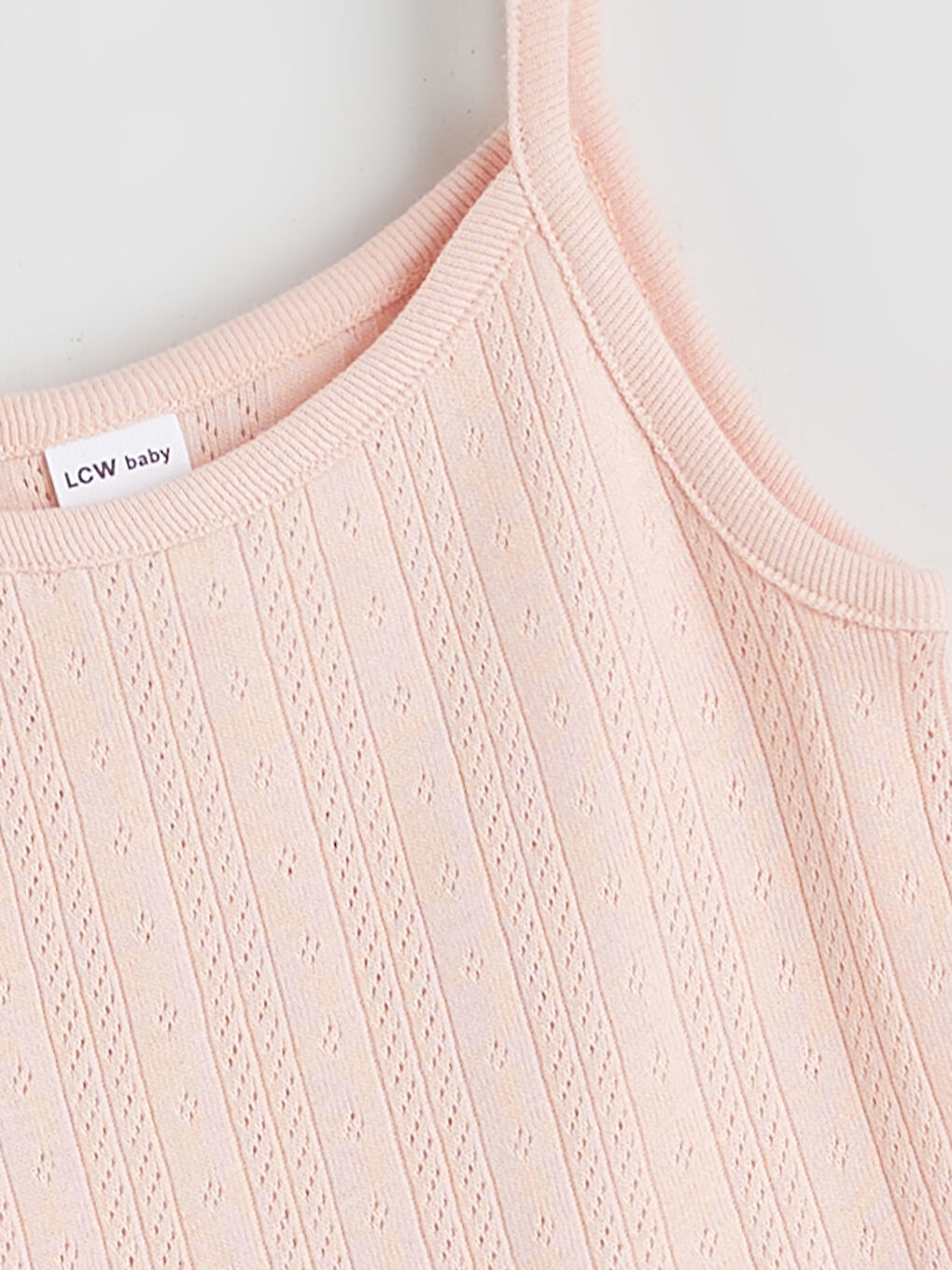 Strappy Baby Girls' Snap Bodysuit 3-Pack-7