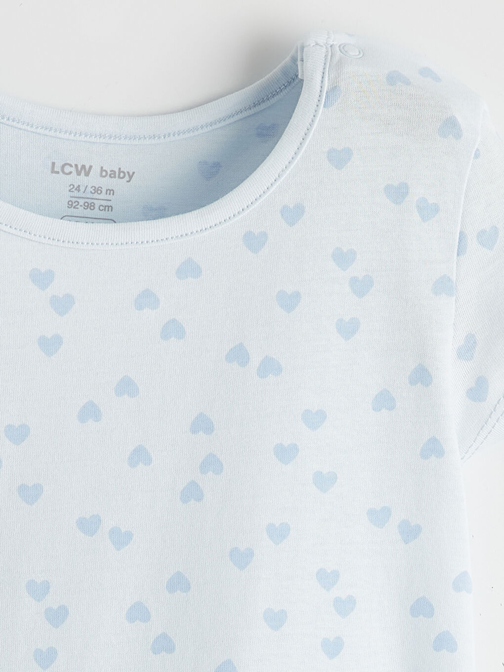 Baby Girls' Snap Bodysuit 3-Pack-2