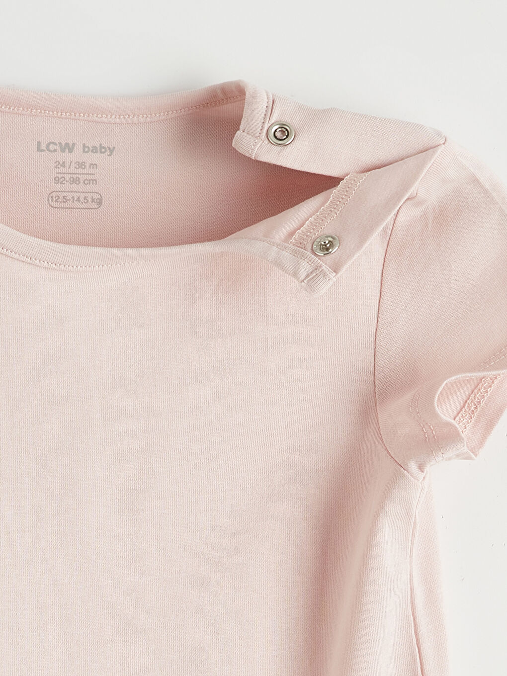 Baby Girls' Snap Bodysuit 3-Pack-4