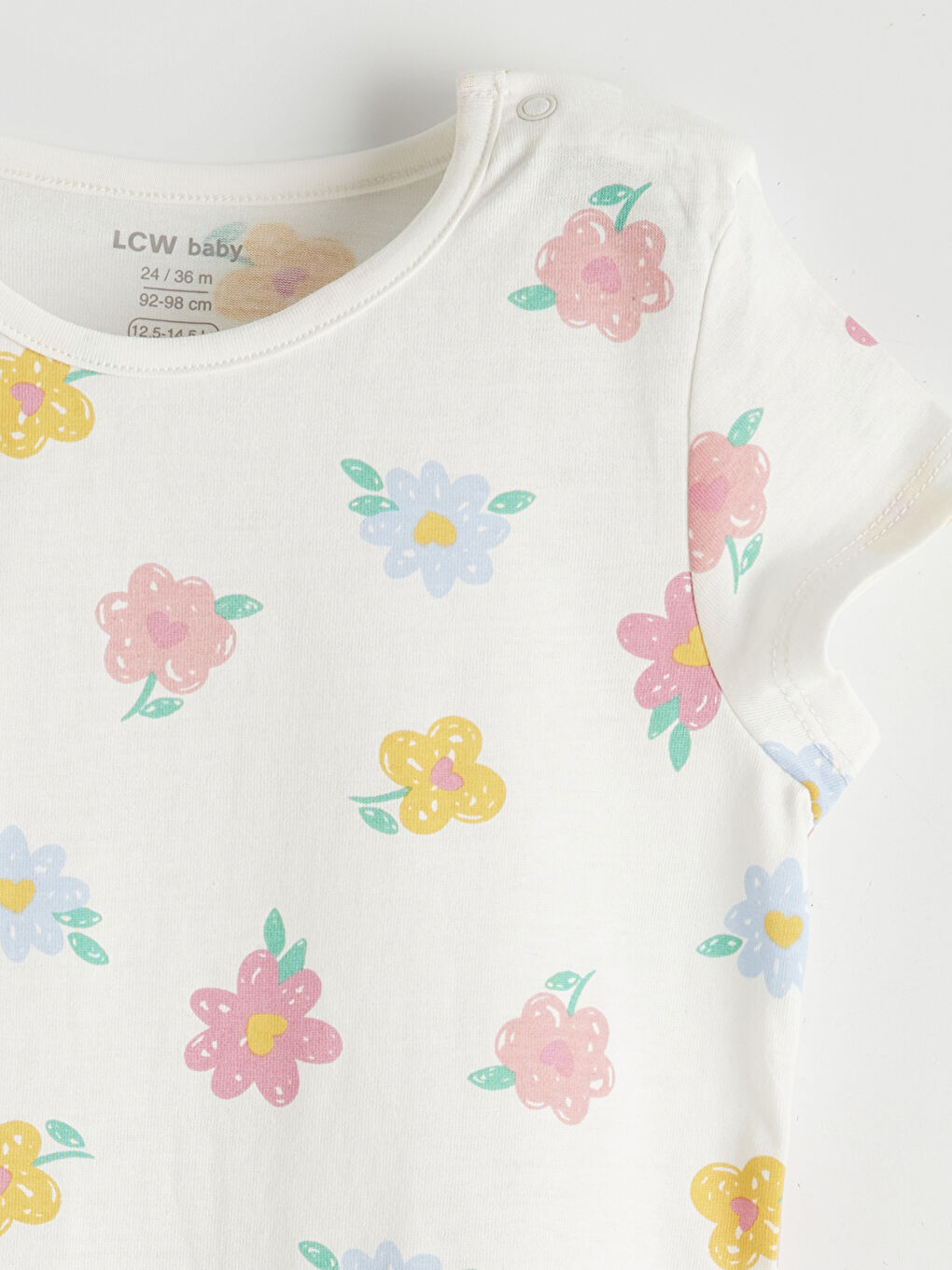 Baby Girls' Snap Bodysuit 3-Pack-8