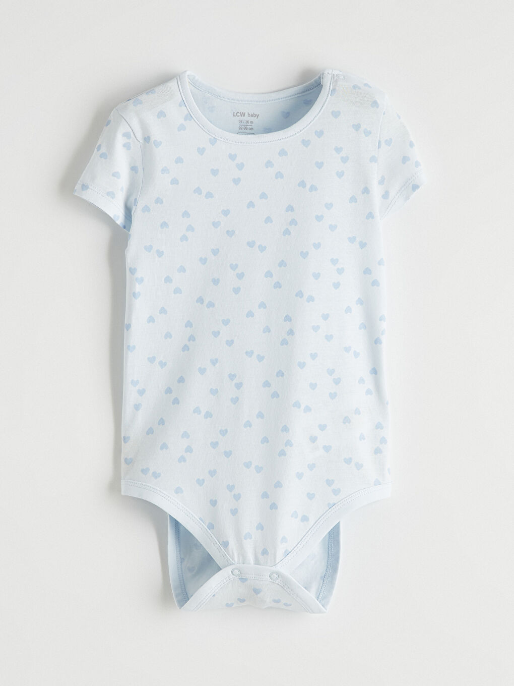 Baby Girls' Snap Bodysuit 3-Pack-9