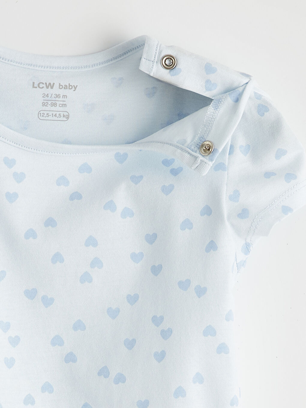 Baby Girls' Snap Bodysuit 3-Pack-10