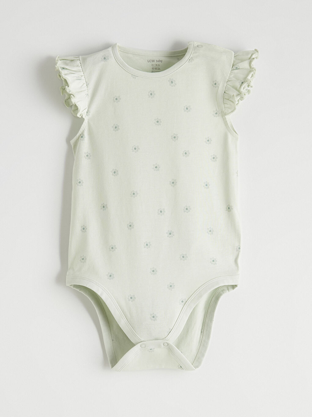 بدلة ​​داخلية أخضر طفلة-5